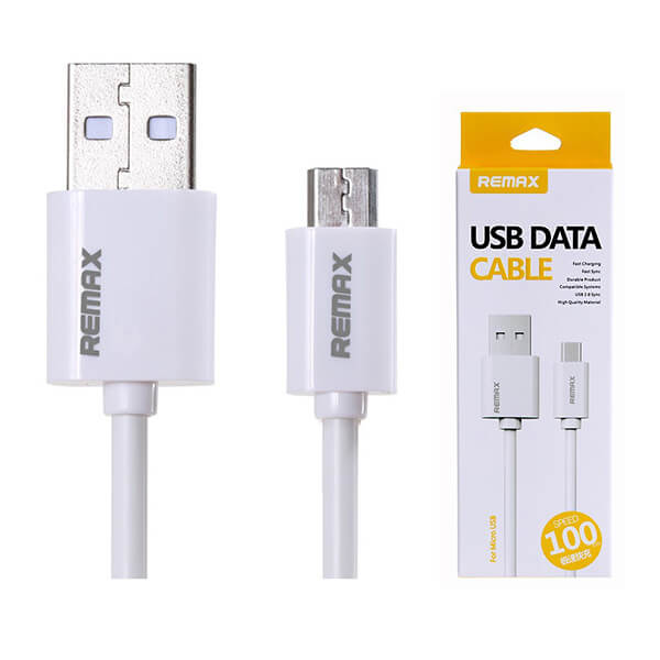 Кабель Remax Fast micro-USB (white)