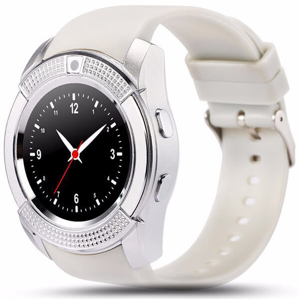 Умные часы Smartwatch V8 White