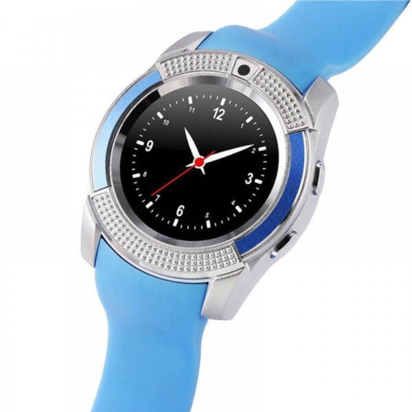 Умные часы Smartwatch V8 Blue