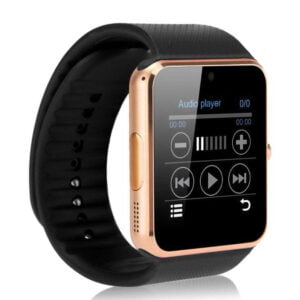 Умные часы-телефон Smart Watch GT08 Gold