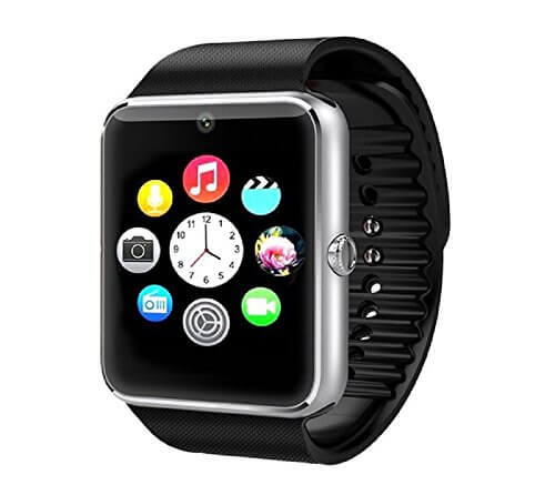 Умные часы-телефон Smart Watch GT08 Silver