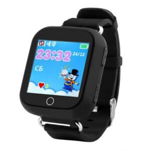Детские GPS часы Smart Baby Watch Q100S Black