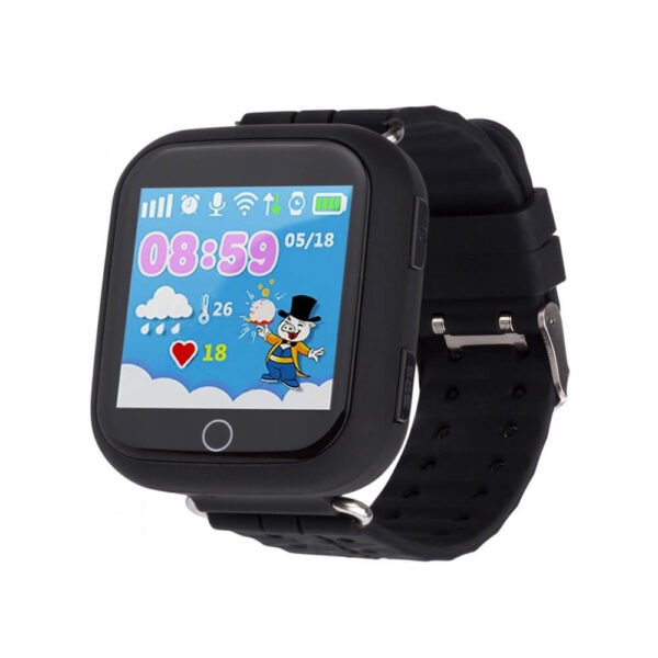 Детские GPS часы Smart Baby Watch Q100S Black
