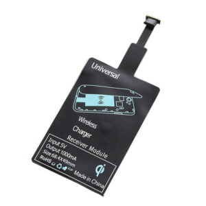 Универсальный qi приемник беспроводной зарядки для всех телефонов, смартфонов с Micro-USB входом