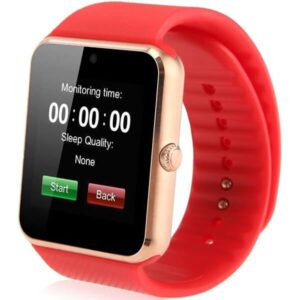 Умные часы-телефон Smart Watch GT08 Gold-Red