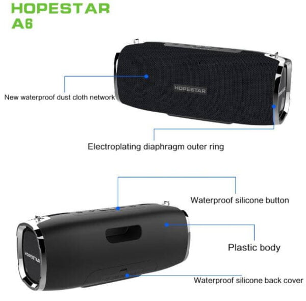 Hopestar A6 Портативная Bluetooth колонка