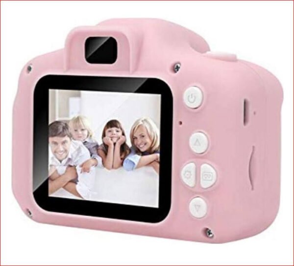 Цифровой детский фотоаппарат XoKo KVR-001 Розовый